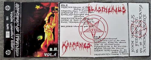 Blasphemous Harmonies Volume 4