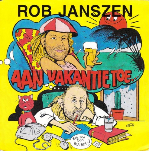 Aan vakantie toe