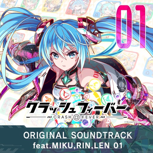 CRASH FEVER ORIGINAL SOUNDTRACK 01