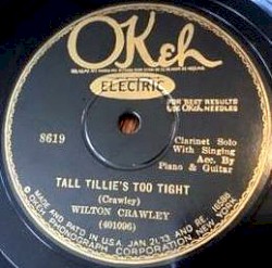Tall Tillie's Too Tight / Shadow of the Blues
