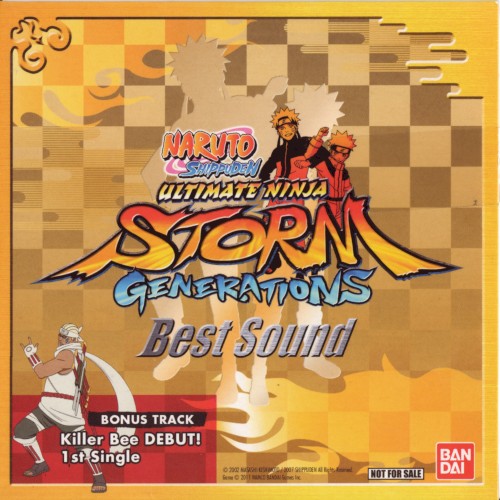Naruto Shippuden Ultimate Ninja Storm Generations Best Sound