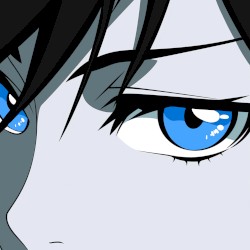 tired eyes