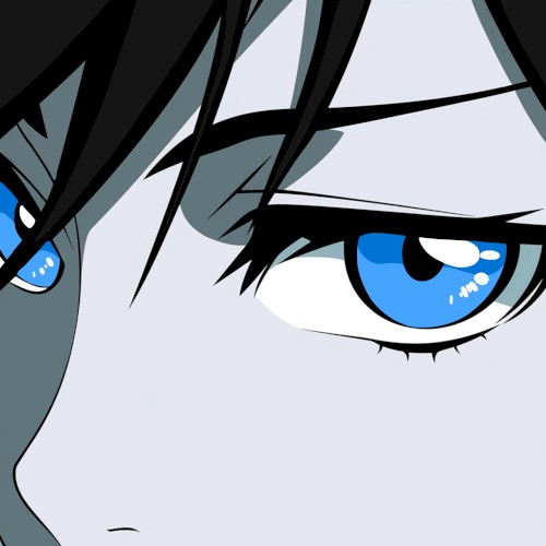 tired eyes