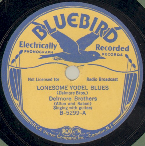 Lonesome Yodel Blues / Gonna Lay Down My Old Guitar