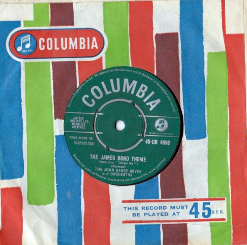 The James Bond Theme (From Film “Doctor No”)