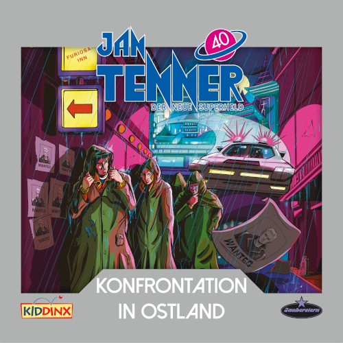 Jan Tenner – Der neue Superheld 40: Konfrontation in Ostland