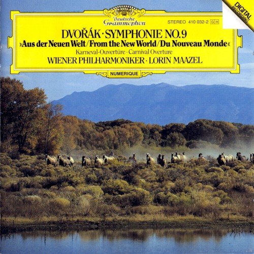 Symphonie no. 9 "Aus der Neuen Welt" / Karneval-Ouvertüre