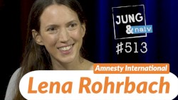 Jung & Naiv #513, „Überwachung & Menschenrechte: Lena Rohrbach (Amnesty International)“