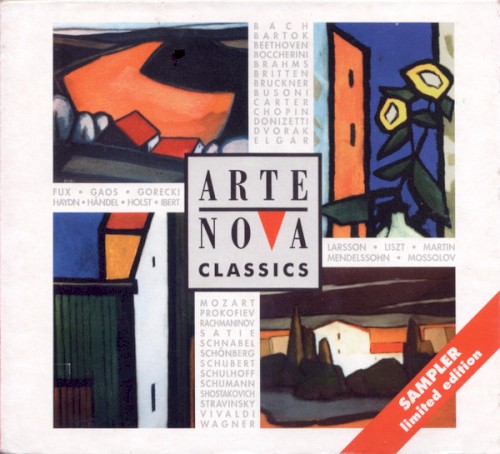 Arte Nova Classics - Sampler