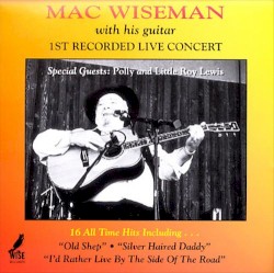 1st Recorded Live Concert
