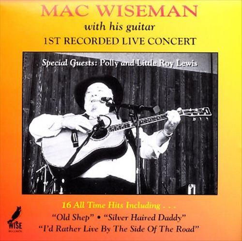 1st Recorded Live Concert