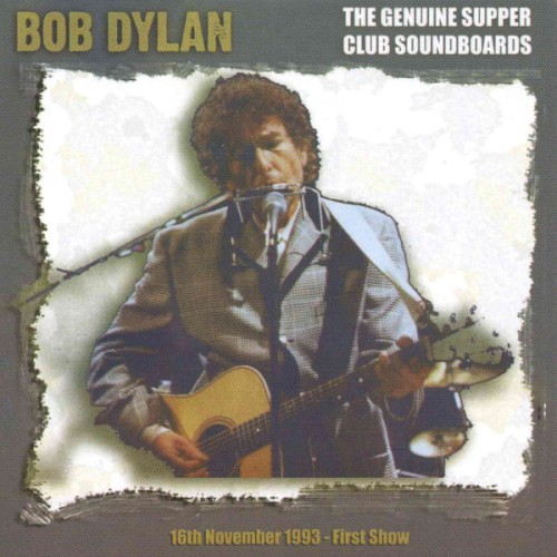 The Genuine Supper Club Soundboards: 16th November 1993 – First Show