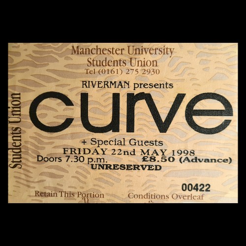 Manchester Uni 98: Curve Bootleg Series, Vol 21