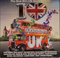 I Love Disco UK 80's