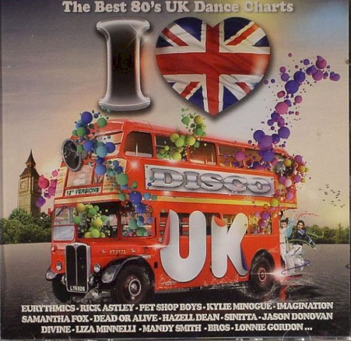 I Love Disco UK 80's