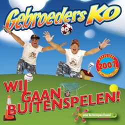 Wij gaan buitenspelen!