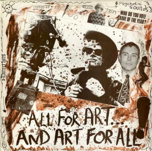 All For Art... And Art For All!