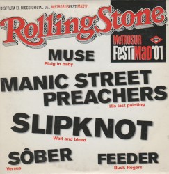 Rolling Stone Metrosur Festimad’01