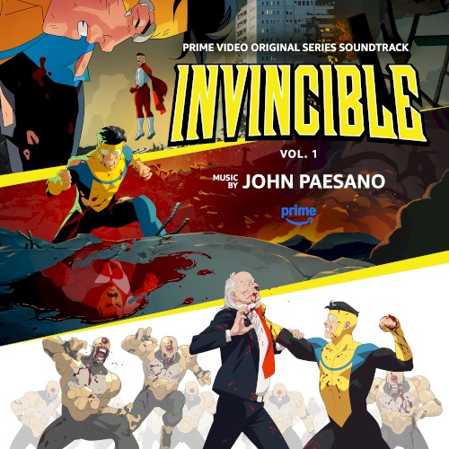 Invincible: Vol. 1 (Prime Video Original Series Soundtrack)