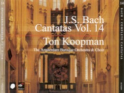 Cantatas, Volume 14