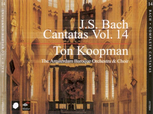 Cantatas, Volume 14