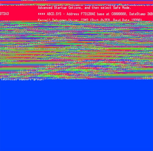 Bluescreen 002
