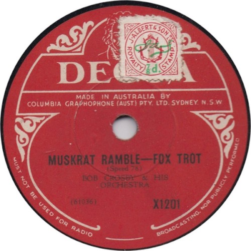 Muskrat Ramble / Dixieland Shuffle
