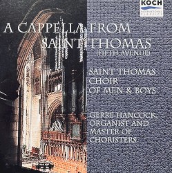 A Capella From Saint Thomas