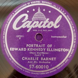 Portrait of Edward Kennedy Ellington