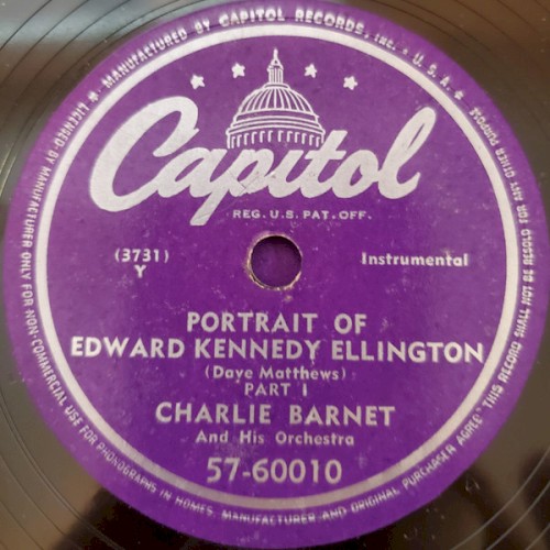 Portrait of Edward Kennedy Ellington