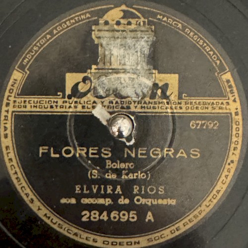 Flores negras / Tu no comprendes