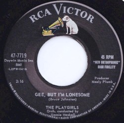 Gee, but I'm Lonesome / Sugar Beat