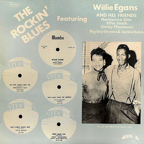 Vita Records Present the Rockin’ Blues