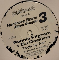 Hardcore Beats Album Sampler 3