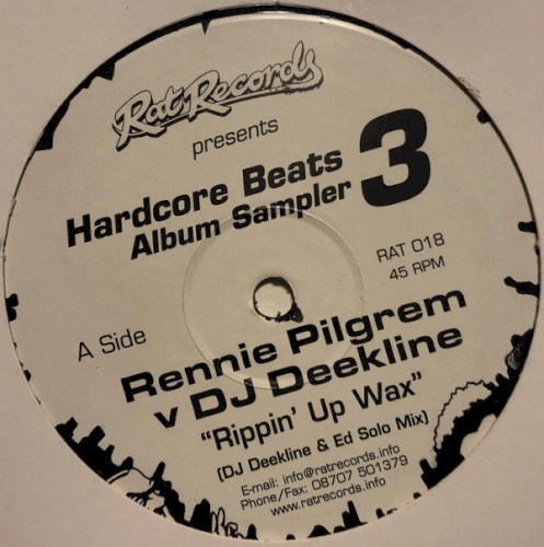 Hardcore Beats Album Sampler 3