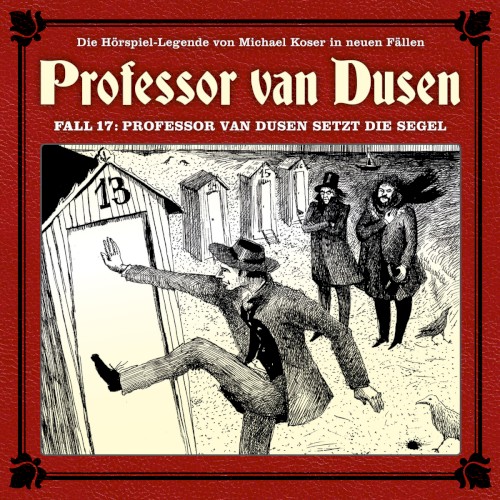 Professor van Dusen, Neuer Fall 17: Professor van Dusen setzt die Segel