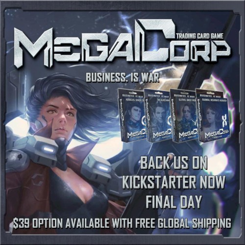 Will to Be (Megacorp Theme Song)
