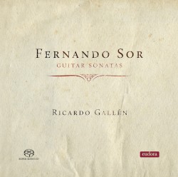 Guitar Sonatas