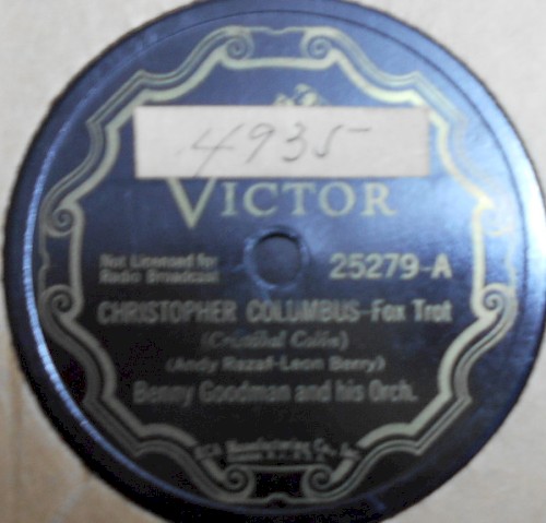 Christopher Columbus / Get Happy
