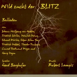 Wild zuckt der Blitz