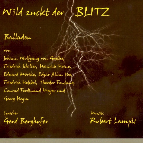 Wild zuckt der Blitz