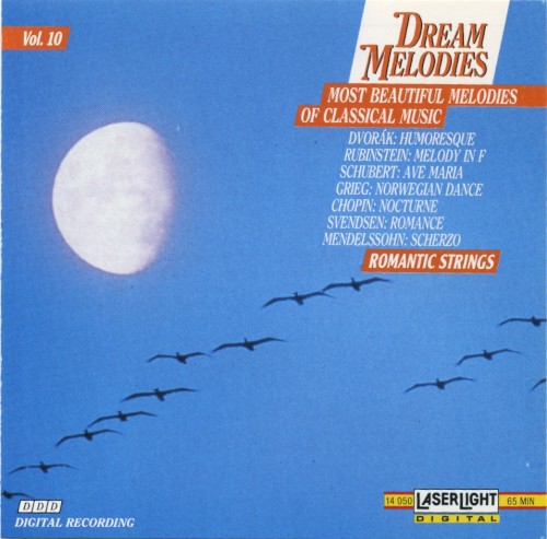 Dream Melodies, Volume 10: Romantic Strings
