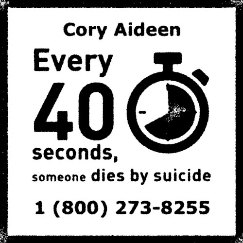Every 40 seconds