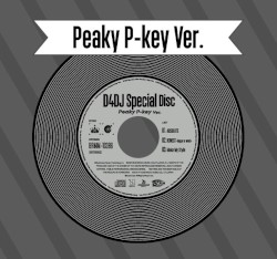 D4DJ Special Disc Peaky P-key Ver.