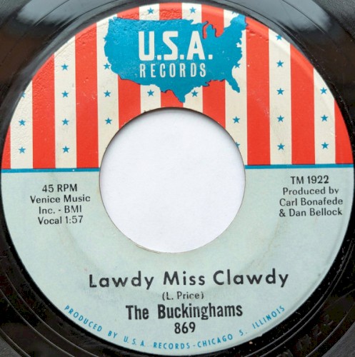 Lawdy Miss Clawdy / I Call Your Name