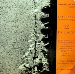 Intégrale De L'Œuvre D'Orgue 12