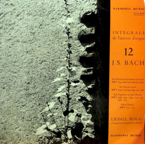 Intégrale De L'Œuvre D'Orgue 12