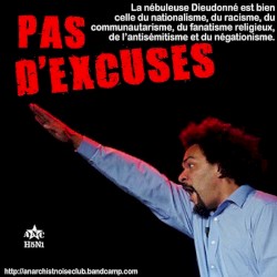 Pas d'excuses