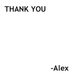 Thank You