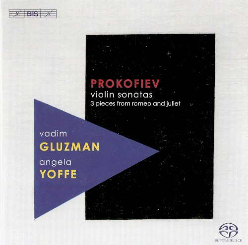 Violin Sonatas / 3 Pieces from Romeo and Juliet